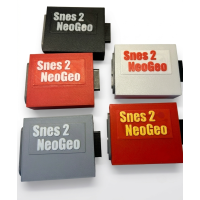 SNES to NeoGeo Controller Adapter