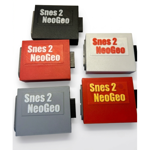 SNES to NeoGeo Controller Adapter SNES to NeoGeo Controller Adapter