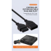 High-Quality SNK NEOGEO FC Neo Geo CD 15-Pin Controller Extension Cable