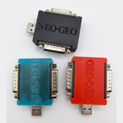 MiSTer SNAC Adapter - NeoGeo DB15