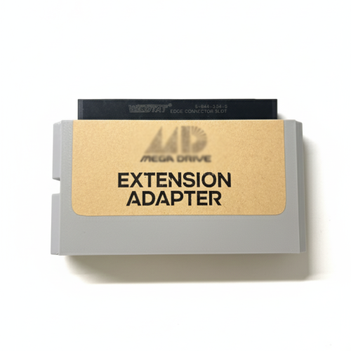 Sega Mega Drive / Genesis Cartridge Extension Adapter