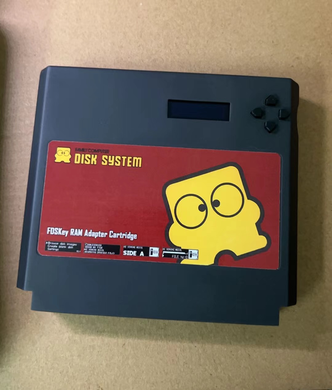 FDSKey RAM Adapter Cartridge